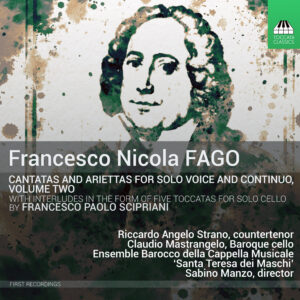 Riccardo Angelo Strano: Cantatas y Ariettas de Fago