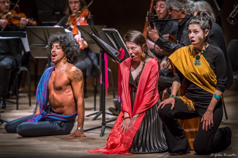 Tres cantantes mexicanos protagonizan Motezuma de Vivaldi en EU y Canadá