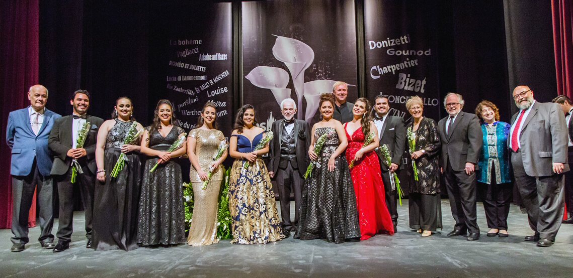 Ganadores del Concurso de la Ópera de San Miguel 2020