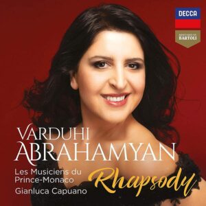 Varduhi Abrahamyan: Rhapsody