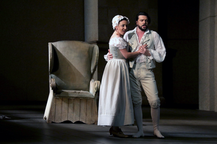 Le nozze di Figaro en Milán