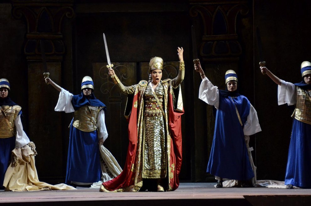Nabucco en Bari
