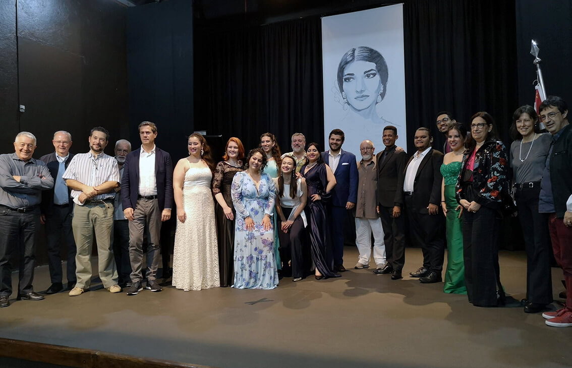 El 20º Concurso Brasileño de Canto Maria Callas