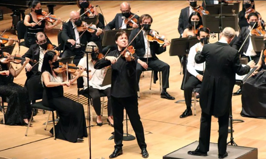 La OSM y Joshua Bell: El concierto de la esperanza