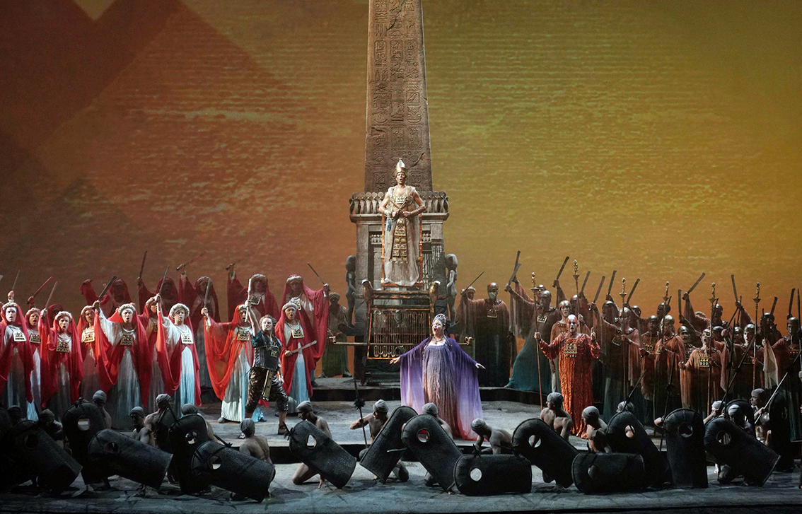 Aida en Madrid