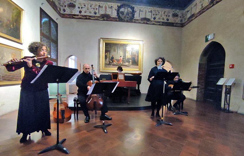 Concierto barroco en Ferrara