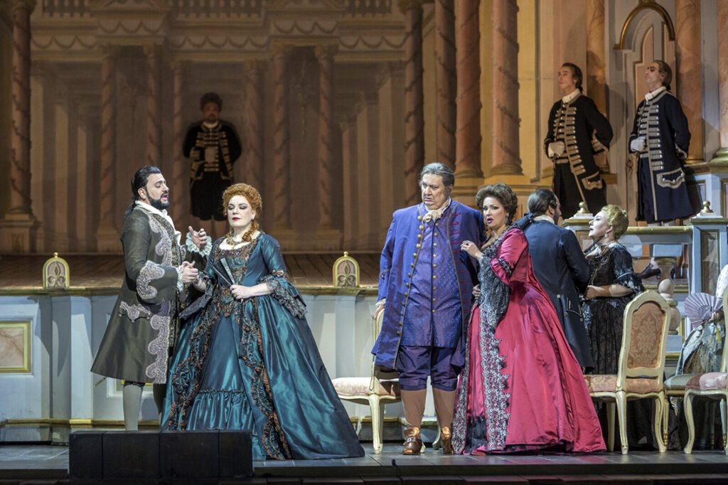 Adriana Lecouvreur en París