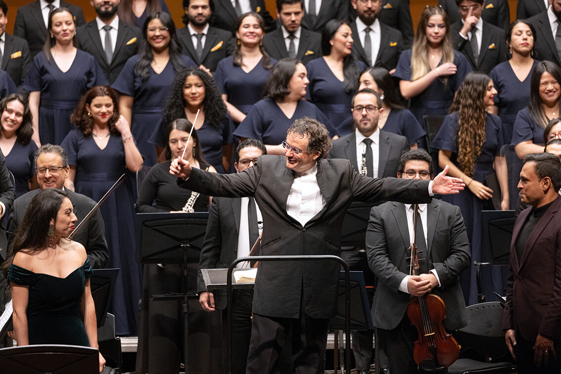 Messiah en Bogotá - Pro Ópera