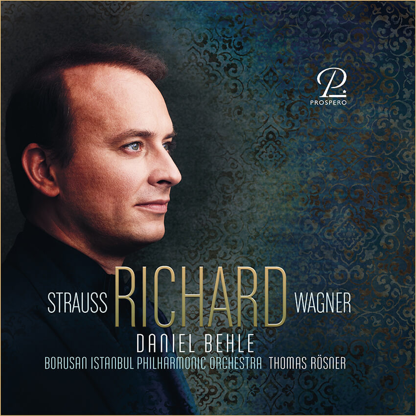 Richard: Strauss y Wagner—Daniel Behle 