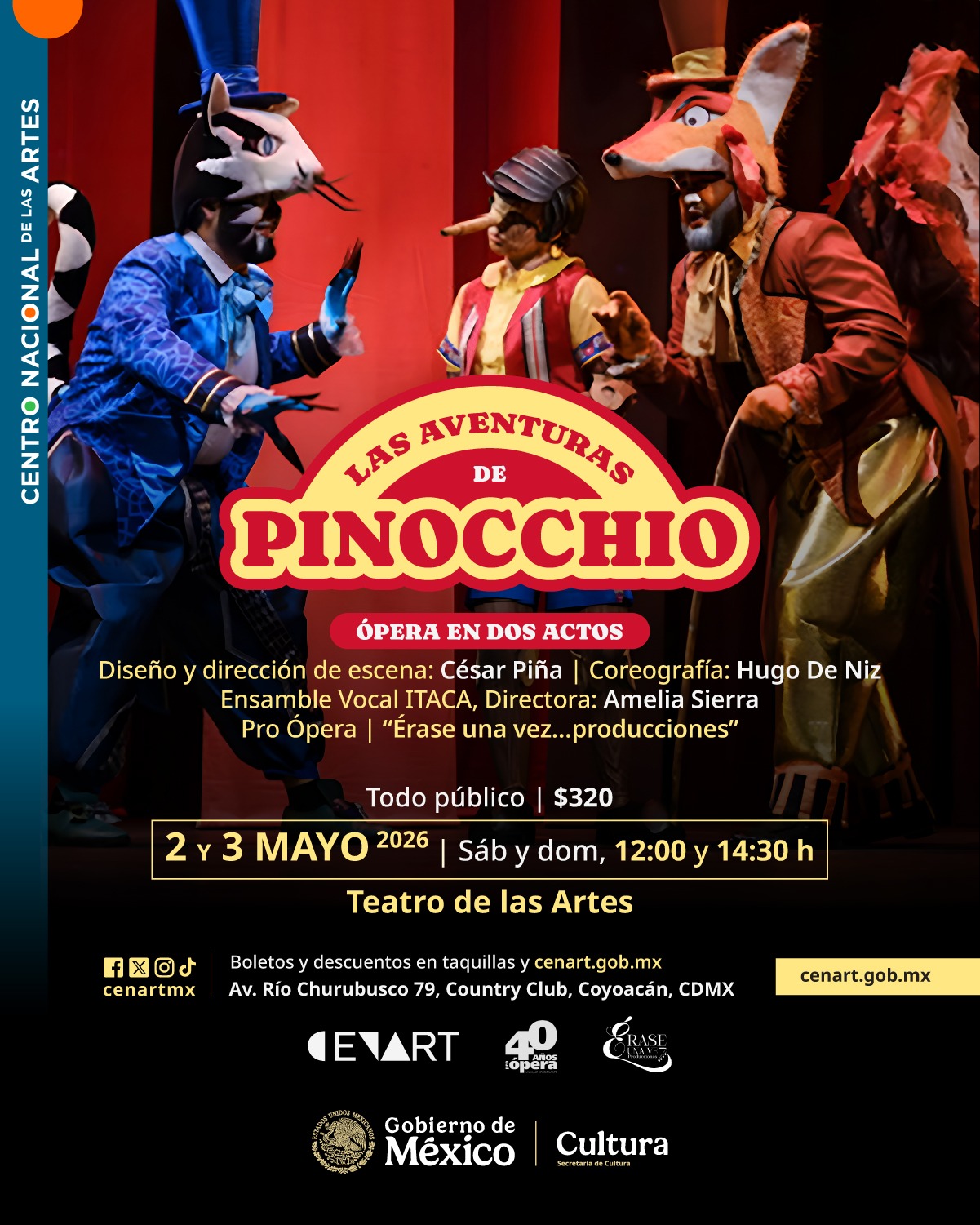 Las Aventuras de Pinocchio