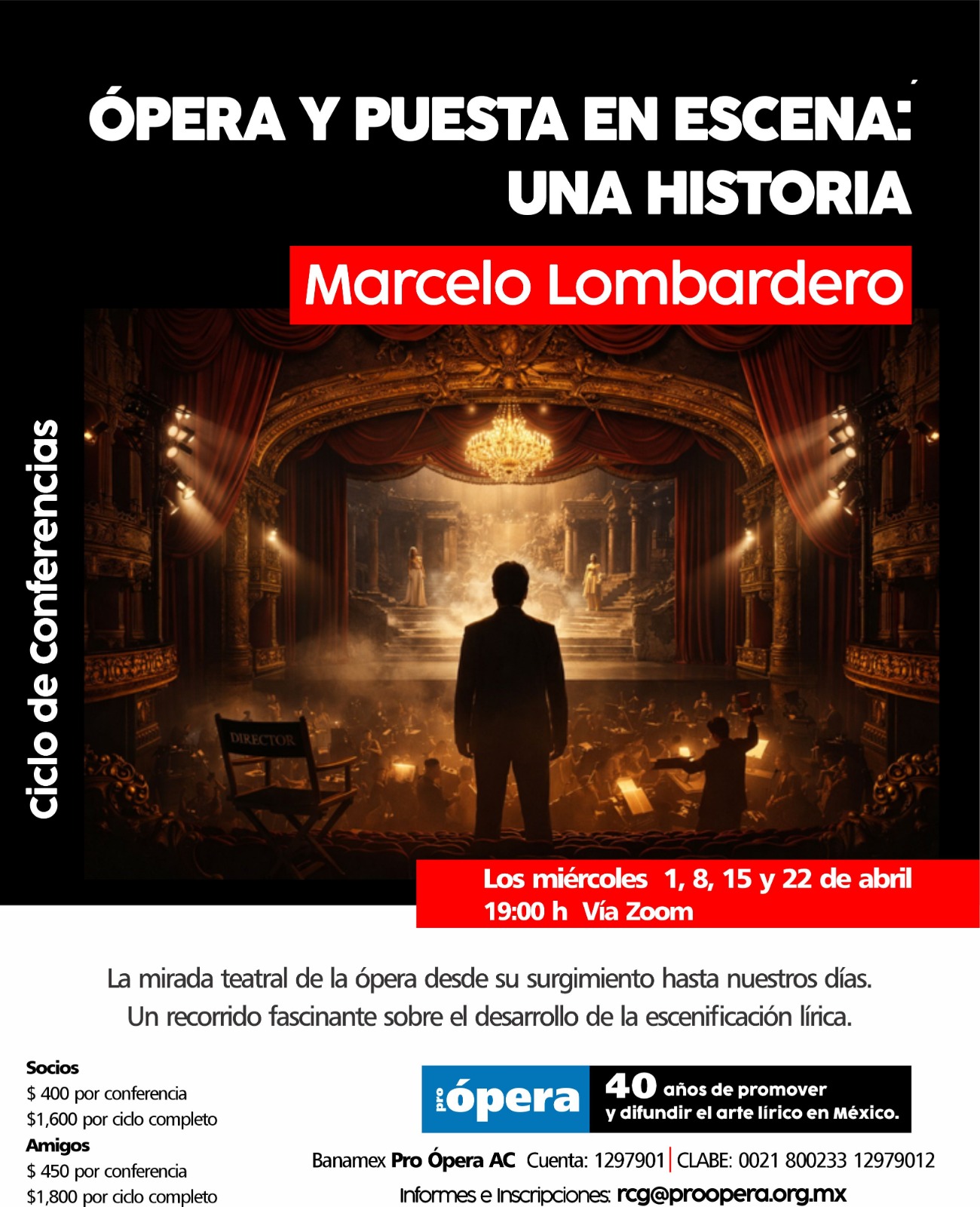 Ópera y Puesta en Escena: Una Historia