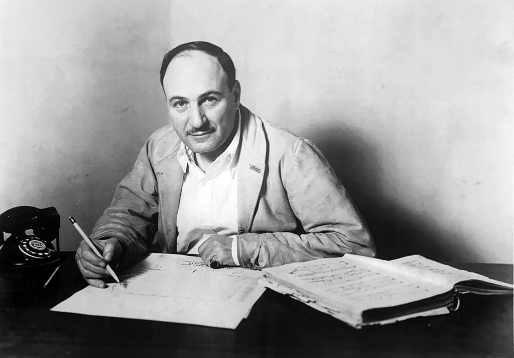 Armando Agnini, director de escena