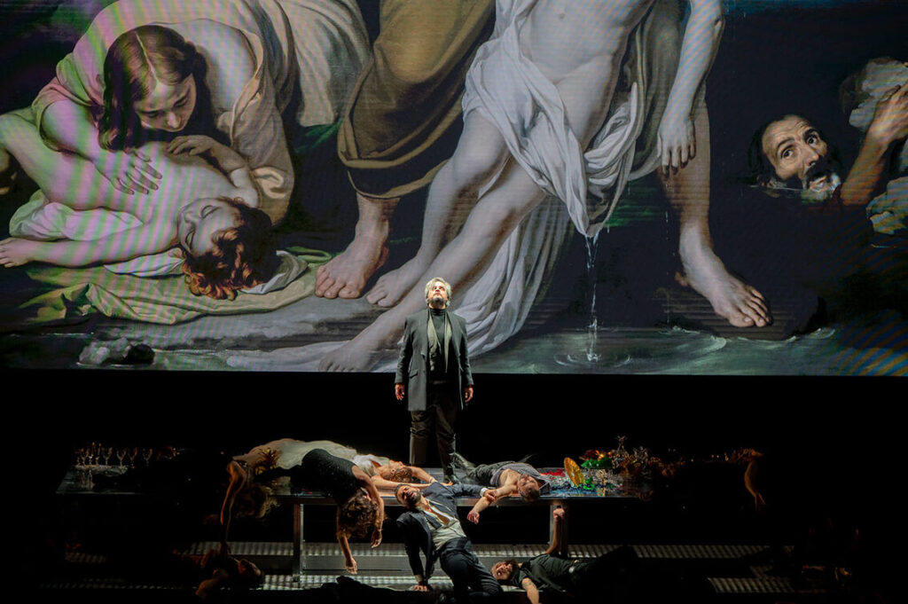 Il diluvio universale en Bérgamo