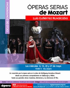 Óperas serias de Mozart