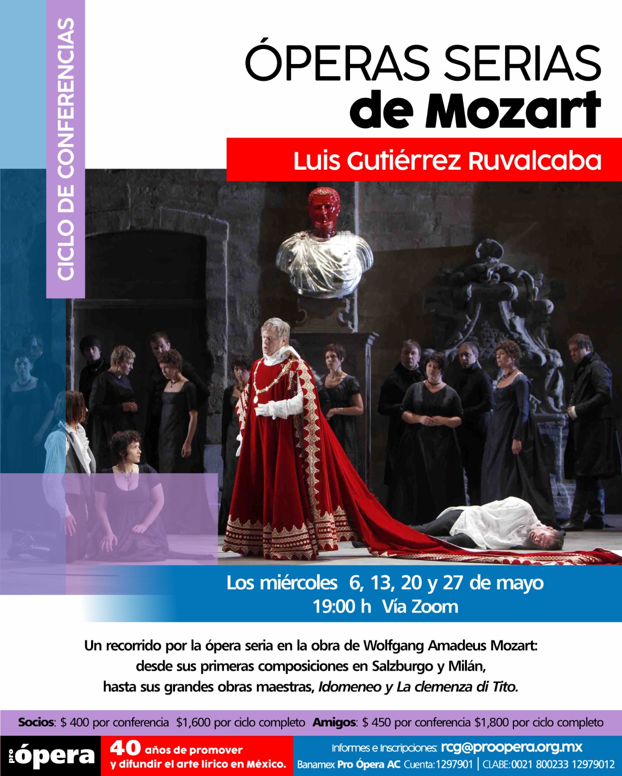 Óperas serias de Mozart
