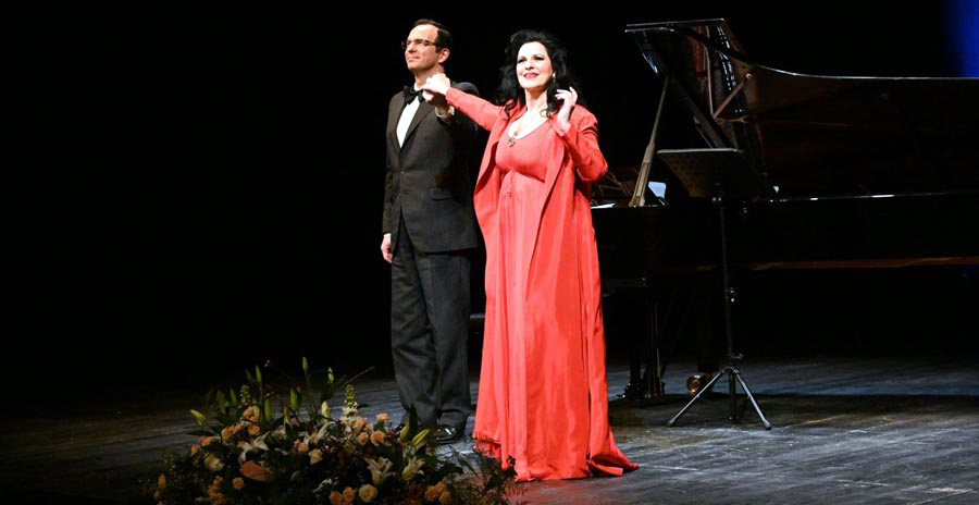 Angela Gheorghiu en Lucca