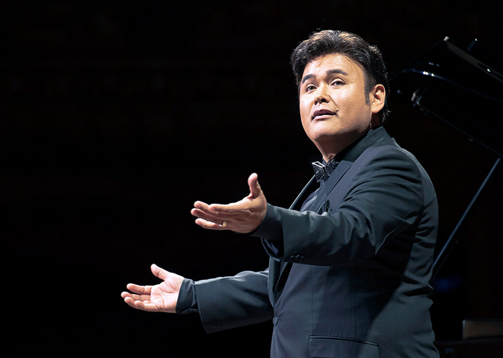 Javier Camarena en Buenos Aires