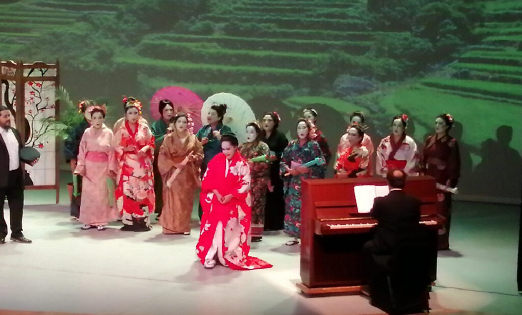 Madama Butterfly en Morelia