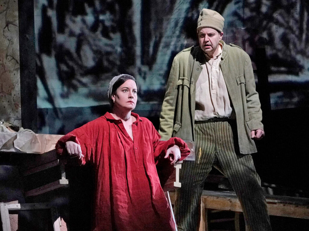 Wozzeck en Nueva York