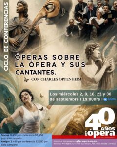 Óperas sobre la ópera y sus cantantes